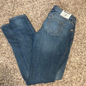 True religion jeans ! Size 28 .